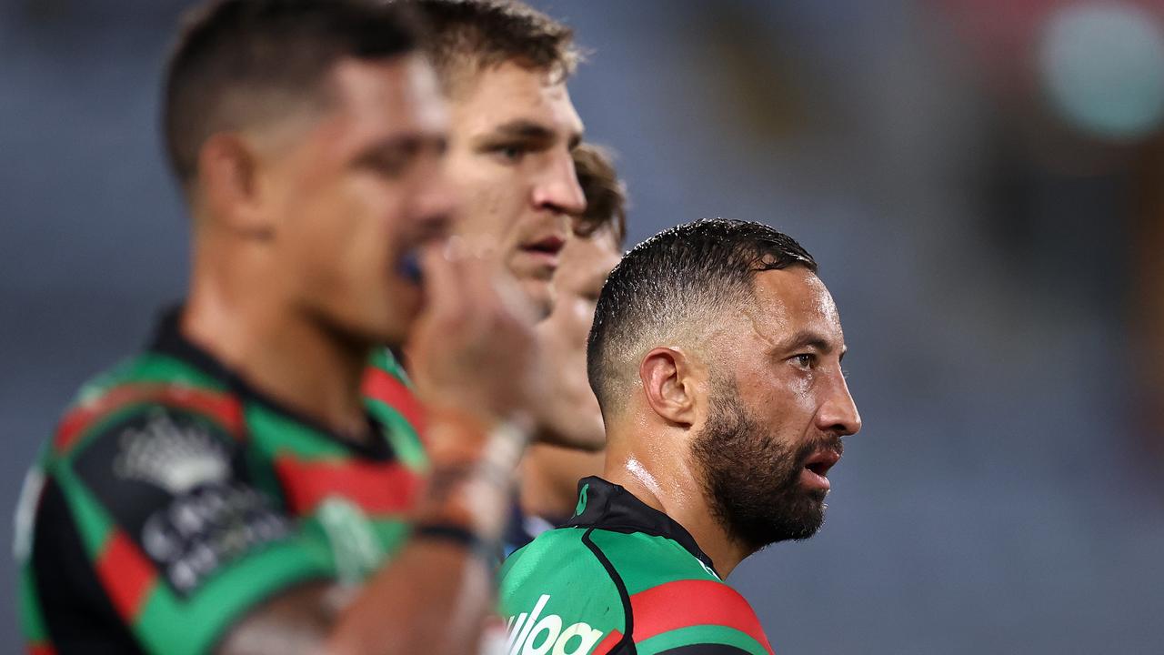 Can the Rabbitohs bounce back from a 50-nil thrashing? (Photo by Cameron Spencer/Getty Images)