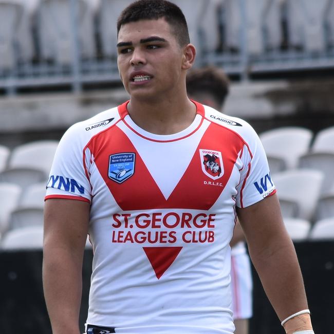 Jacob Halangahu will lead Pats Blacktown into battle.