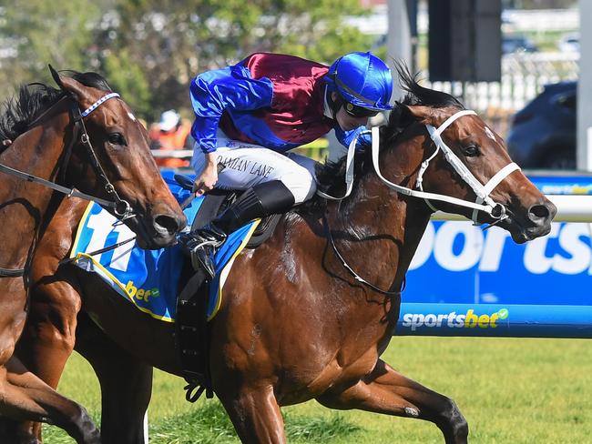 Private Life takes out the Caulfield Guineas on Saturday. Photo: Pat Scala/Getty Images.