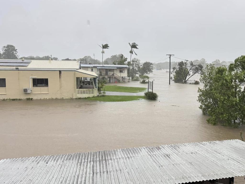 Ingham in Far North Queensland has been smashed by floods. Picture: Veronica Lawlor