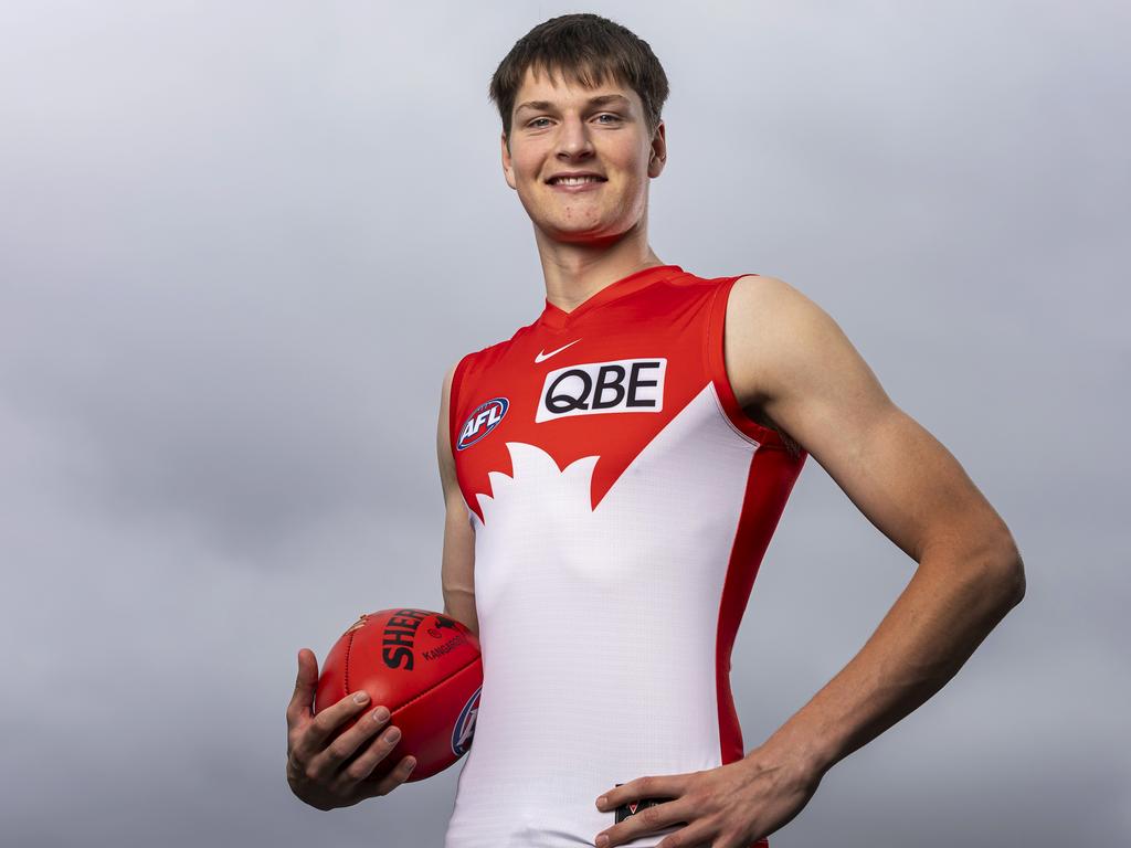 New Sydney recruit Will Green. Picture: Getty Images