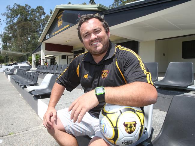 Mudgeeraba coach Jamie Boelen. Picture: Mike Batterham