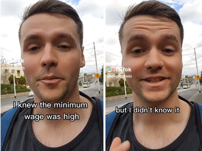 Canadian expat shocked by Australian minimum wage