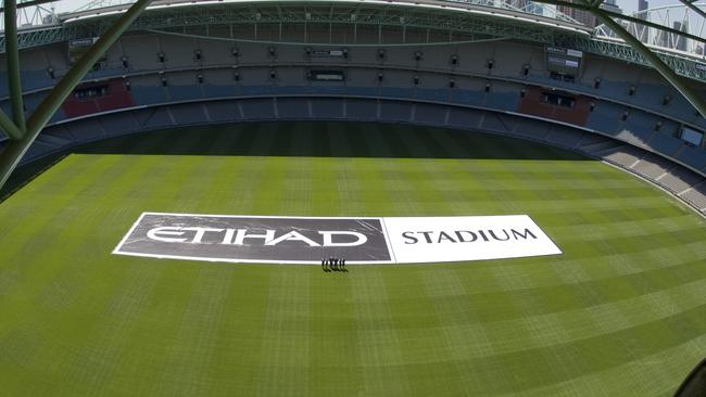 Etihad Stadium is set to have its name changed.