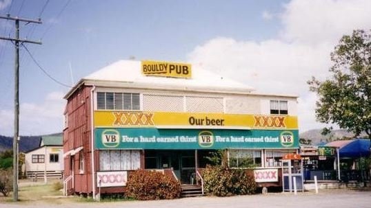 The Bouldy pub in years gone by.