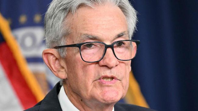 US Federal Reserve chairman Jerome Powell holds a press conference in Washington, DC, on September 18, 2024. The US Federal Reserve cut its key lending rate by half a percentage-point Wednesday in its first reduction since the pandemic, sharply lowering borrowing costs shortly before November's presidential election. (Photo by Mandel NGAN / AFP)