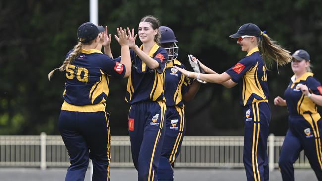 The victory capped off a brilliant summer for the Central Coast’s women’s sides. Picture: Martin Ollman