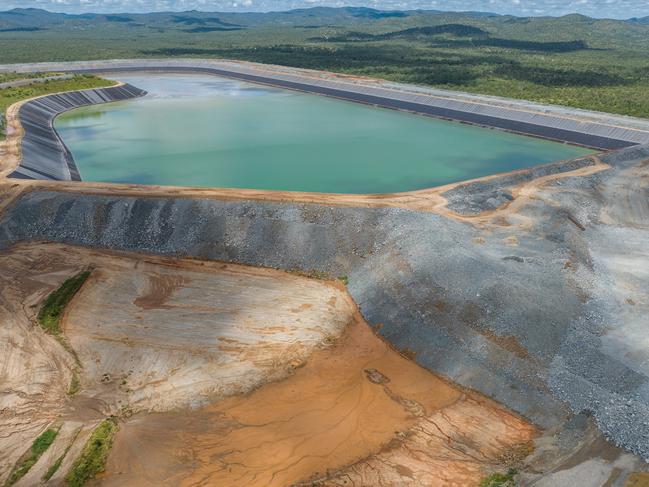 Aerial view of the Ravenswood Gold mine. Picture: Supplied.