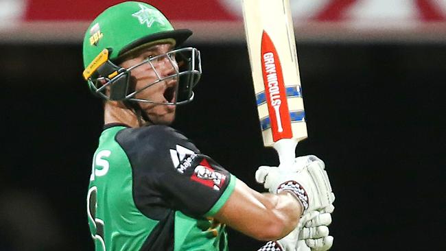 Marcus Stoinis has recommitted to the Melbourne Stars on a long-term deal. Picture: Getty Images