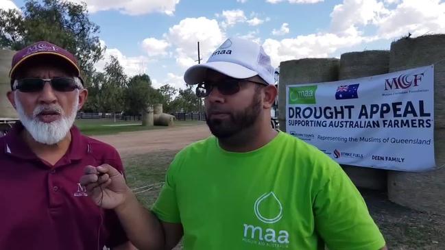 Muslims donate hay to western Queensland