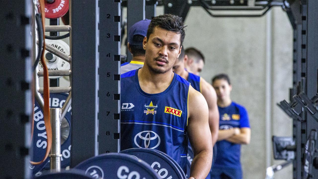 Rising North Queensland Cowboy Heilum Luki prepared to battle Jeremiah  Nanai for jersey, Stat of Origin berth