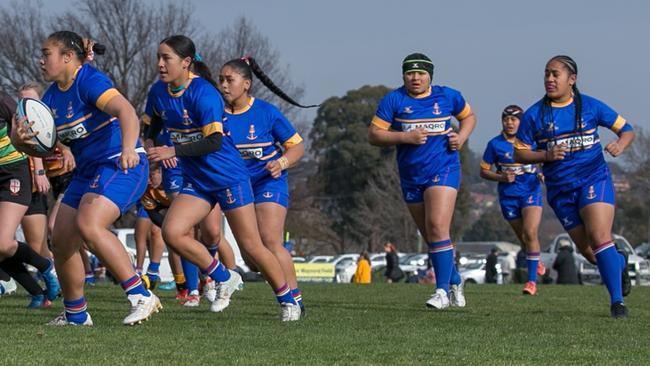 Sydney U14 players at the recent City v Country rugby event. Pic: Paul Melham