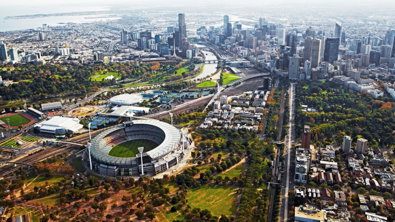 Melbourne Marathon makes a comeback