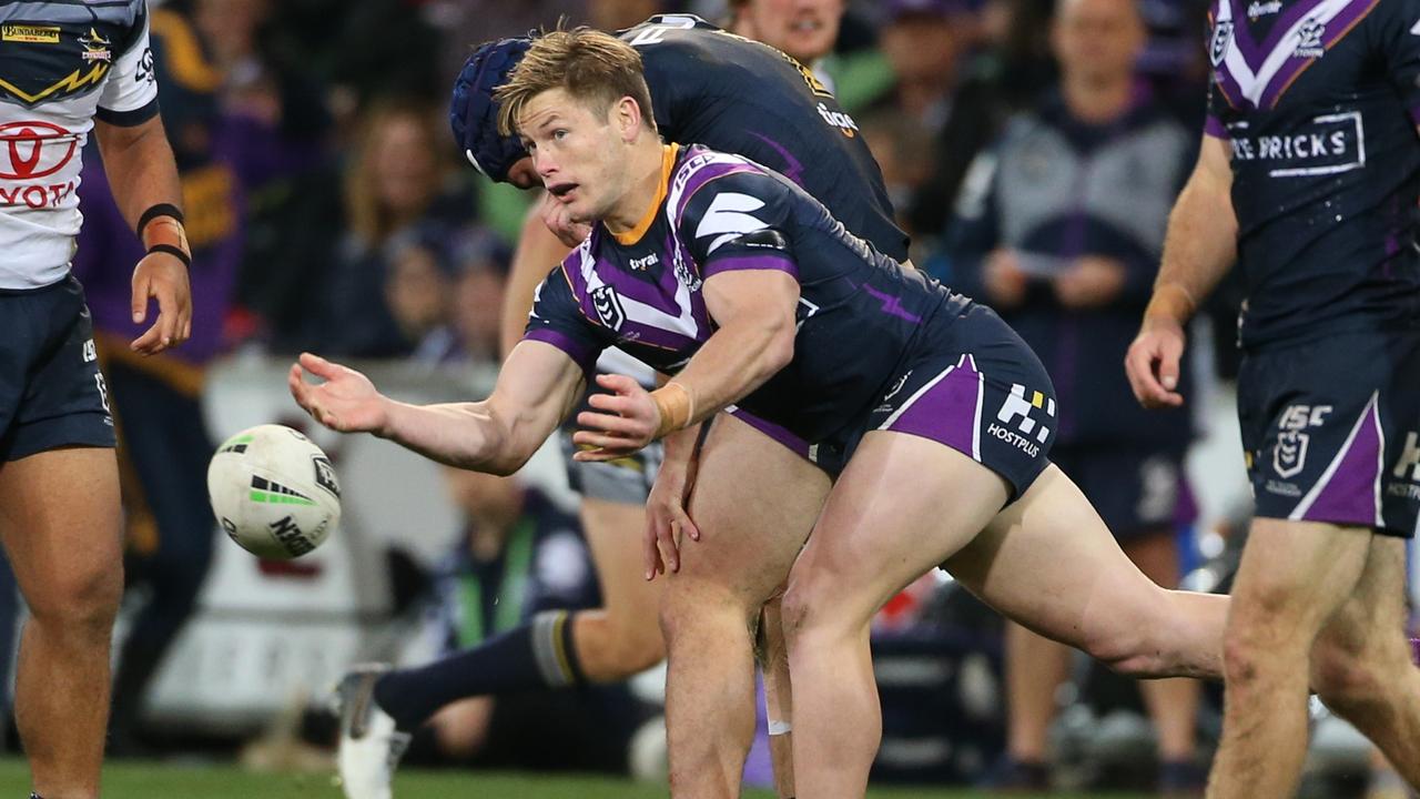 Harry Grant was to have made the move from the Storm to the Tigers. Picture: NRL Photos