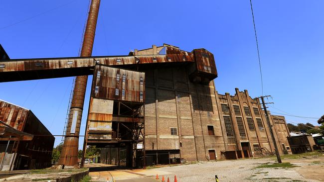 White Bay Power Station is currently derelict. Picture: Toby Zerna