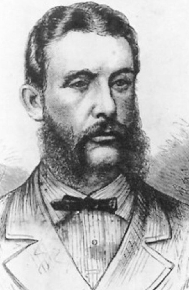 Ernest Favenc led the expedition that Caroline Creaghe made history by being the first white woman to explore the outback.