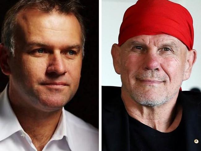 Jim Wilson, Peter FitzSimons and Paul Kent have reacted to the anthem backflip.