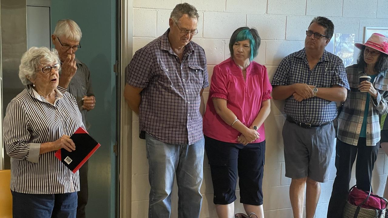 The Childers Chamber of Commerce breakfast at Childers Showground on Wednesday, April 5 was touted as the “biggest ever” by organisers with 35 people attending.