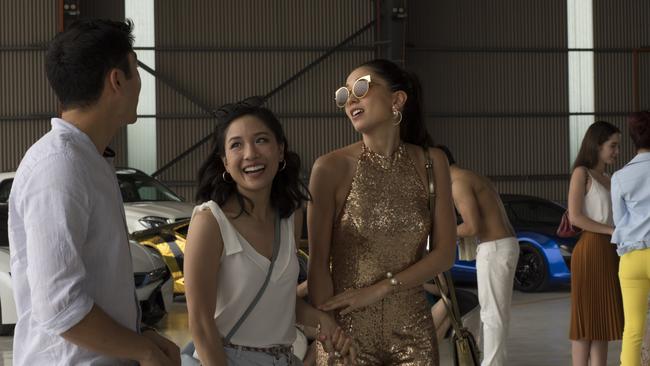 Crazy rich asian streaming on sale netflix