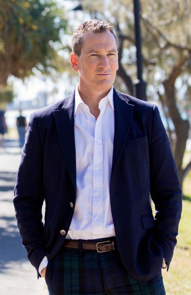 Sunshine Coast lawyer and wine lover Travis Schultz. Picture: Supplied