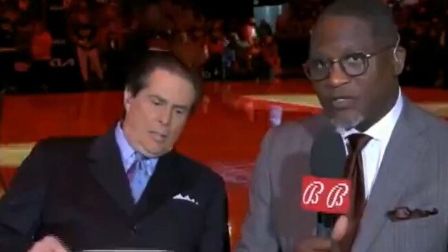 Bob Rathbun suffered a medical emergency live on air.