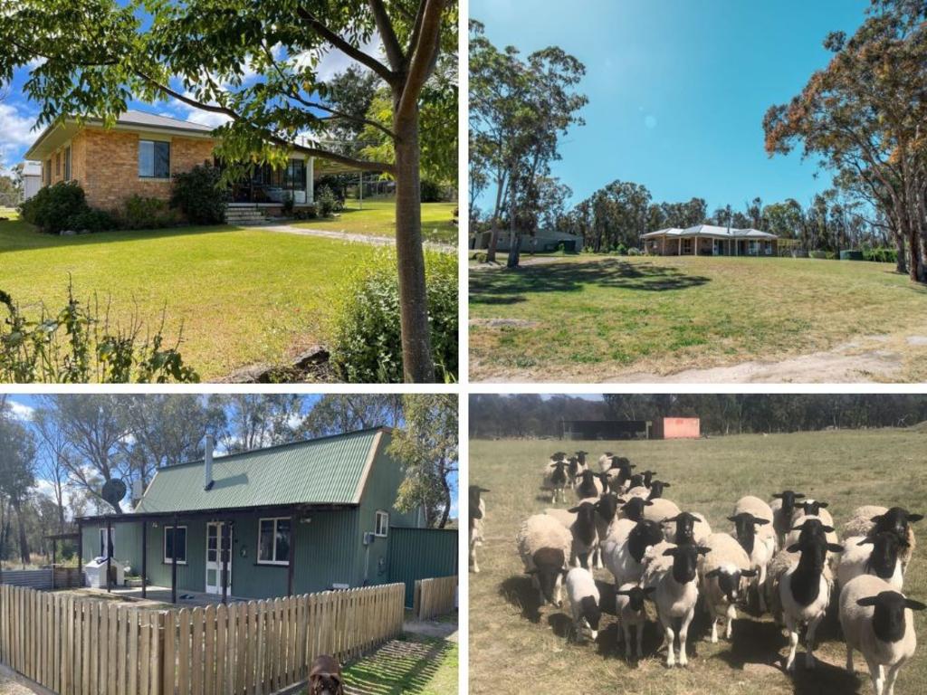 The intrinsic rural oasis at 3 McGrath Lane, Applethorpe is on the market at offers over $1.5m.