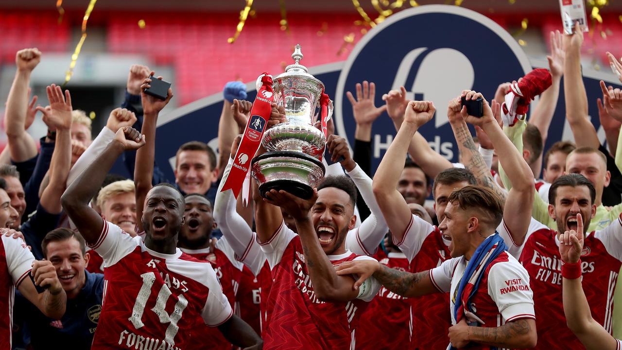 Fa Cup Final Arsenal V Chelsea News Aubameyang Goal Video