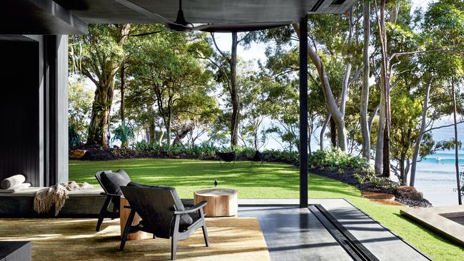 This beachside Noosa home redefines open plan living. Picture: Caitlin Mills