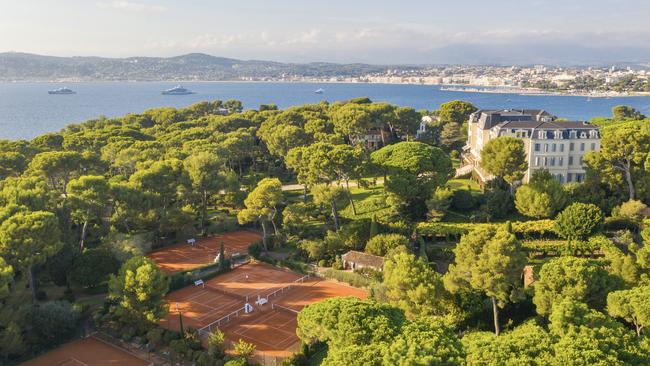 Hotel du Cap-Eden-Roc, South of France. Picture: Romain Reglade.