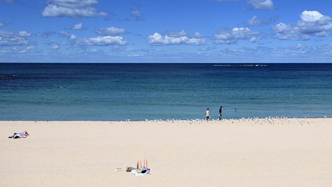 The first incident happened at Coogee Beach. Picture: Jeremy Piper