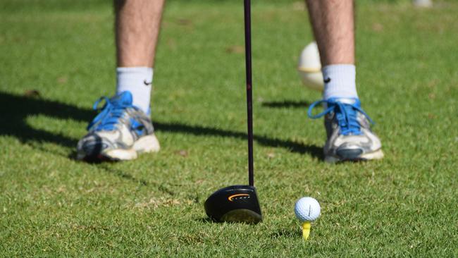 Some NSW golfers were teed off at news of an apparent ban.