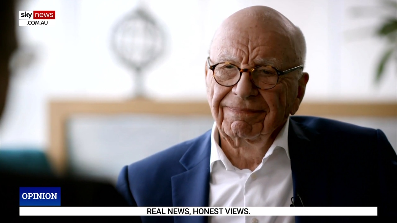 Rupert Murdoch to share ‘remarkable insights’ in new Sky News ...