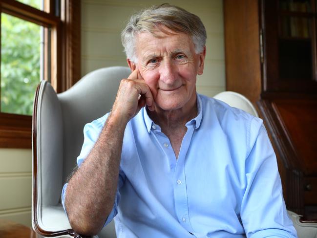 24/01/2018: Stage and screen actor John Gaden is to receive an honour in the Australia Day honours. A well-known figure from his work with Sydney Theatre Company and from film and TV roles, Gaden was also artistic director of the State Theatre Company of SA in the 1980s. Photographed at his home in Exeter. Hollie Adams/The Australian