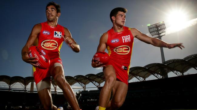 Martin and now Hawk Jaeger O'Meara hit the Gold Coast at the same time.