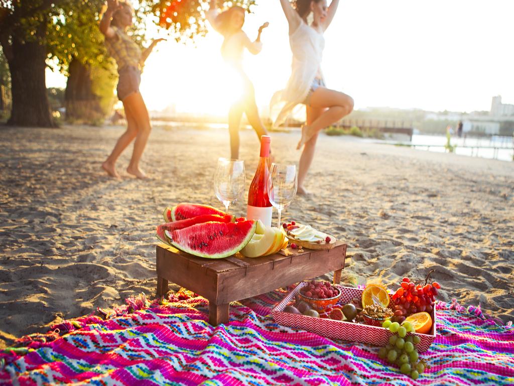 picnic mat kmart