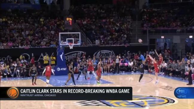 Caitlin Clark sets another WNBA record