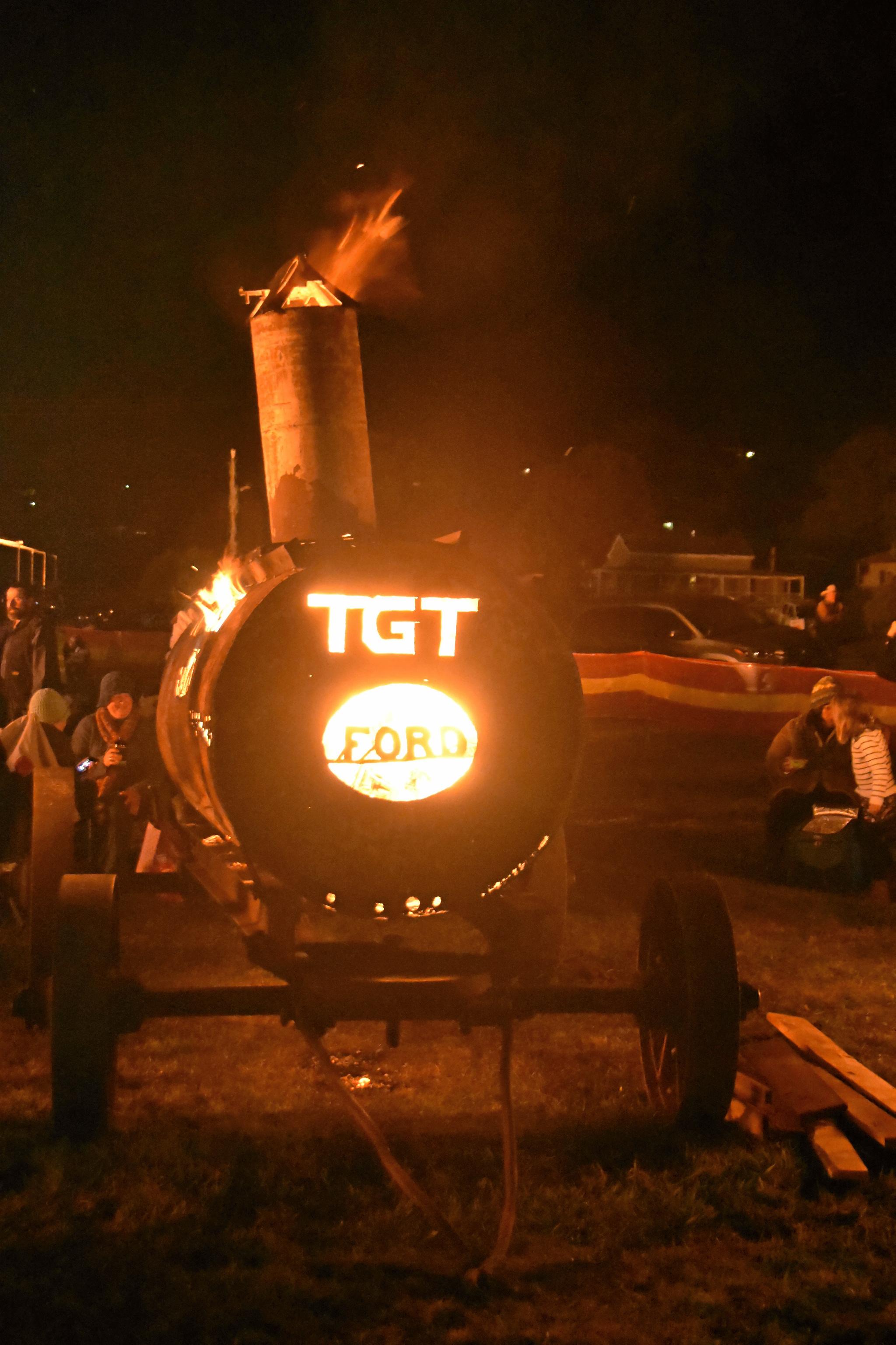 Killarney Bonfire night The Courier Mail