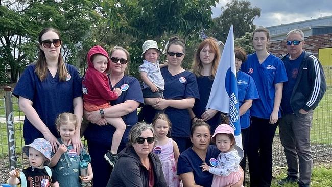 NMA Members outside Somerset cottage