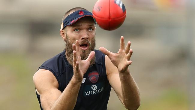 Max Gawn has dominated North Melbourne. Picture: Getty Images