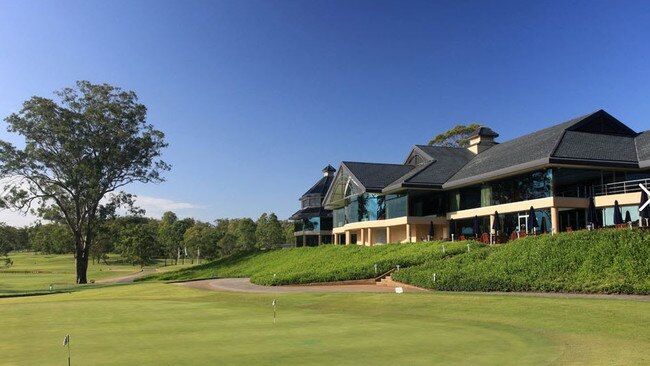 Riverside Oaks is considered one of Sydney's best golf courses.