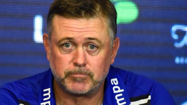 MPA, which sponsored Bulldogs coach Dean Pay (pictured) and his staff, has pulled out of their deal. Picture: Getty Images