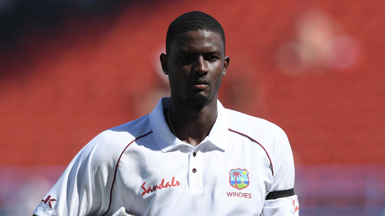 Jason Holder has been hit with a one-Test suspension.