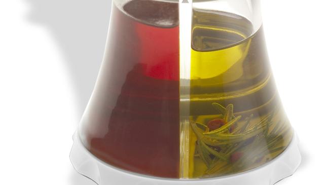 Add some different oils and vinegars to your pantry. Picture: Supplied