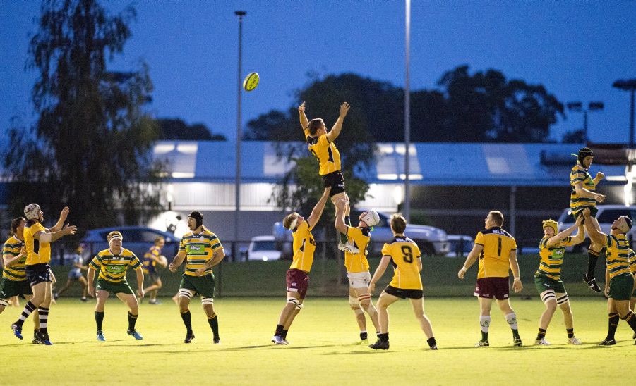 Rugby Union, Cattleman's Cup, Darling Downs vs Central Qld Brahmans. Saturday, 3rd Mar, 2018. Picture: Nev Madsen