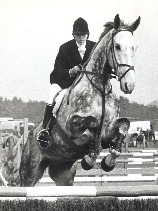 Princess Anne competed in the Olympic Games in the equestrian division.