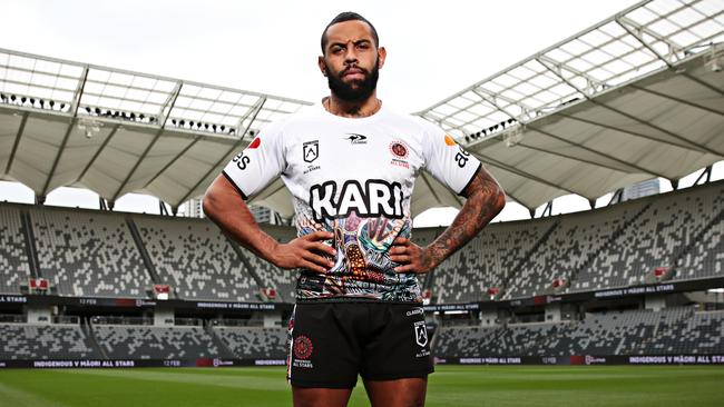 NRL star Josh Addo-Carr has received online abuse. Picture: Adam Yip