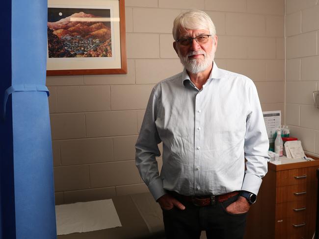 Doctor Dennis Pashen. Picture: Nikki Davis-Jones