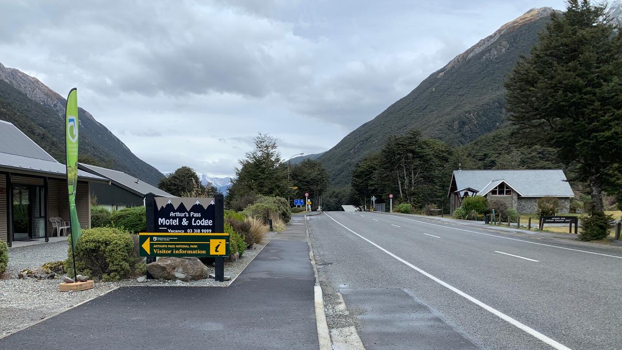 Arthur’s Pass is a great place to stop for lunch on the way back to Christchurch. Picture: Simon Watts/BW Media