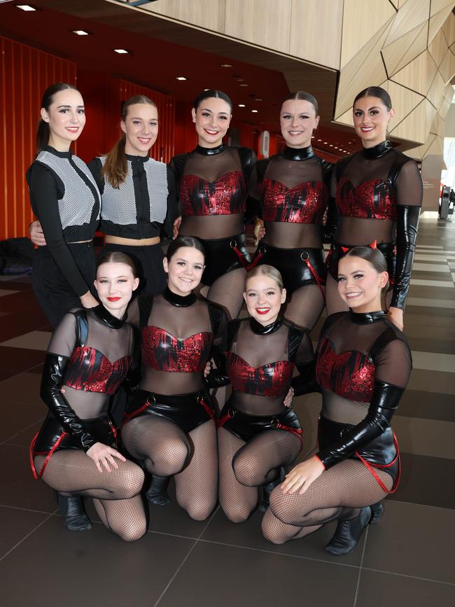 MELBOURNE, AUSTRALIA - JUNE 30 2024Starstruck Dance and Cheerleading Academy team - Lyras attend the All Star Cheerleading Federation Winterfest competition held at the Melbourne Convention and Exhibition Centre.Picture: Brendan Beckett