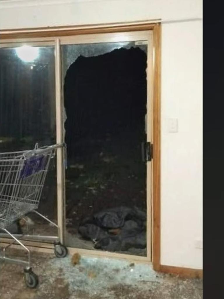 The owner now says he no longer feels safe living in the property.